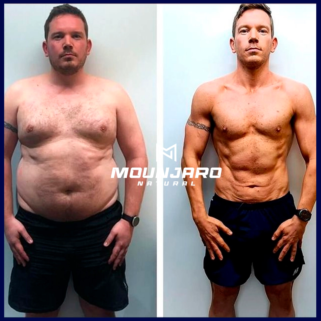 antes e depois homem 2