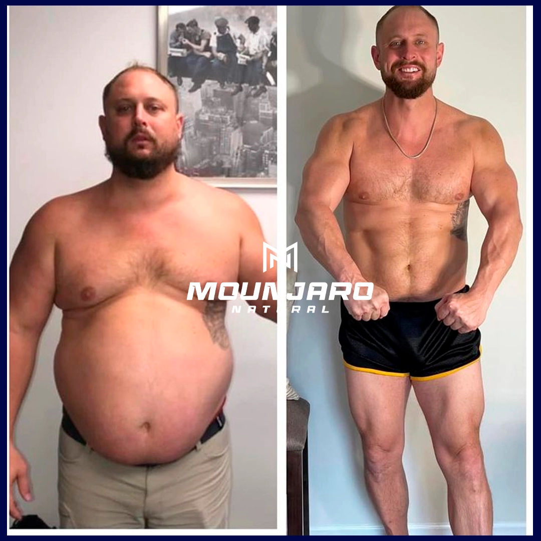 antes e depois homem 3